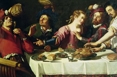 La comida de Theodor Rombouts